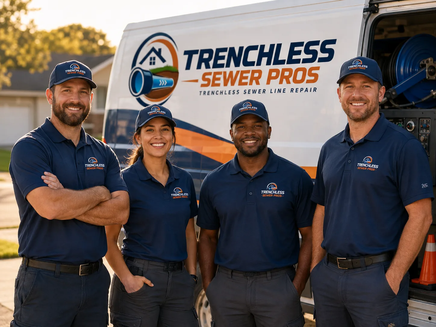 Trenchless Sewer Repair company in Gardnerville, NV